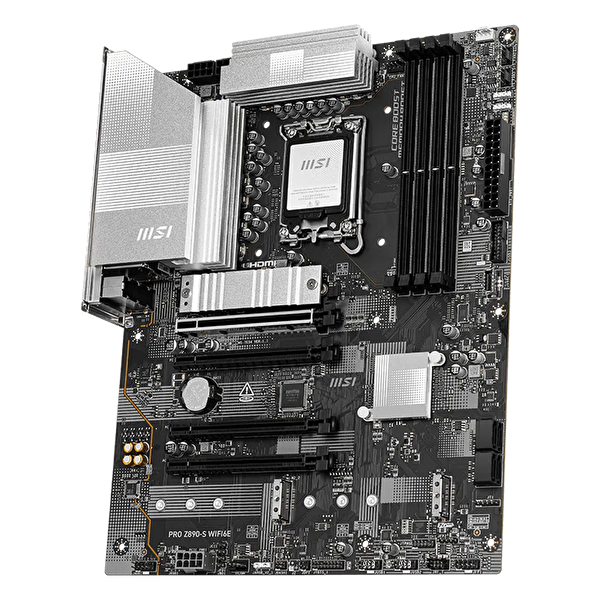 MSI Pro Z890-S WIFI6E 8800 MHz(OC) DDR5 Soket 1851 M.2 HDMI DP ATX Anakart