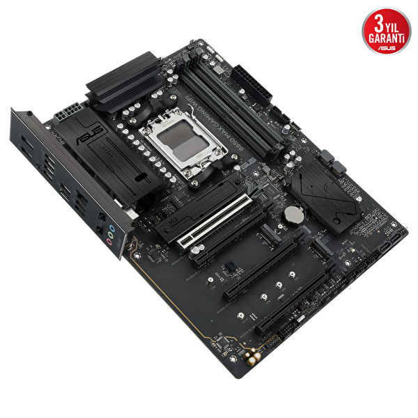 Asus B850 Max Gaming WiFi 8400 MHz(OC) DDR5 Soket AM5 M.2 HDMI DP ATX Anakart