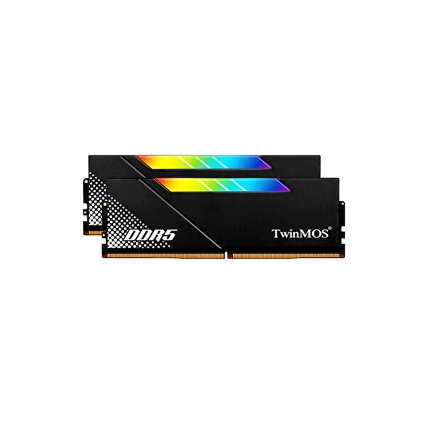 TwinMOS 64 GB 2x32GB DDR5 6000MHZ CL36 1.35V TMD564GB60DK36VXRB Soğutuculu Bilgisayar Ram