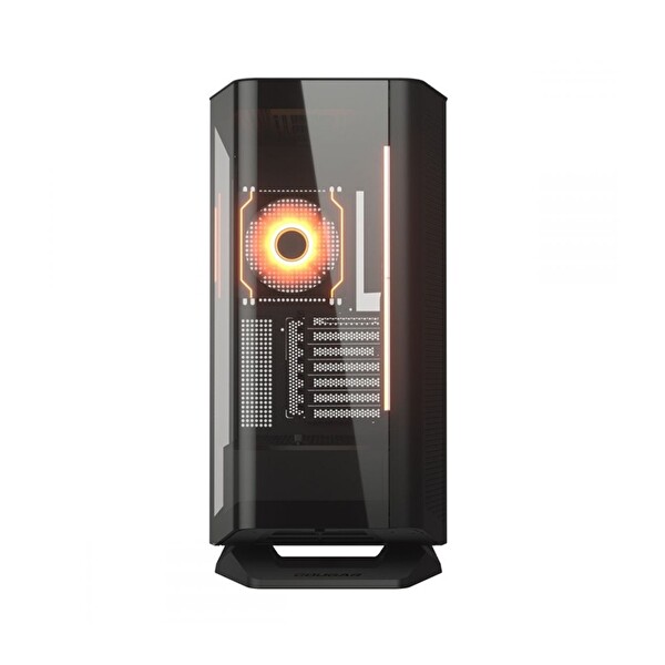 Cougar FV270 CGR-58M6B-RGB Siyah Bilgisayar Kasası