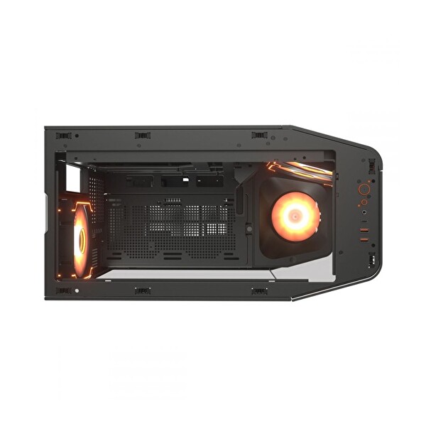 Cougar FV270 CGR-58M6B-RGB Siyah Bilgisayar Kasası