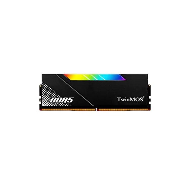 TwinMOS 32 GB DDR5 6000MHZ CL36 1.35V RGB TMD532GB6000URGB36B Soğutuculu Bilgisayar Ram