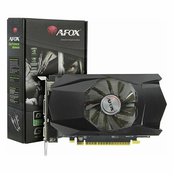Afox GeForce GT 740 2GB GDDR5 128Bit DVI/VGA/HDMI Ekran Kartı