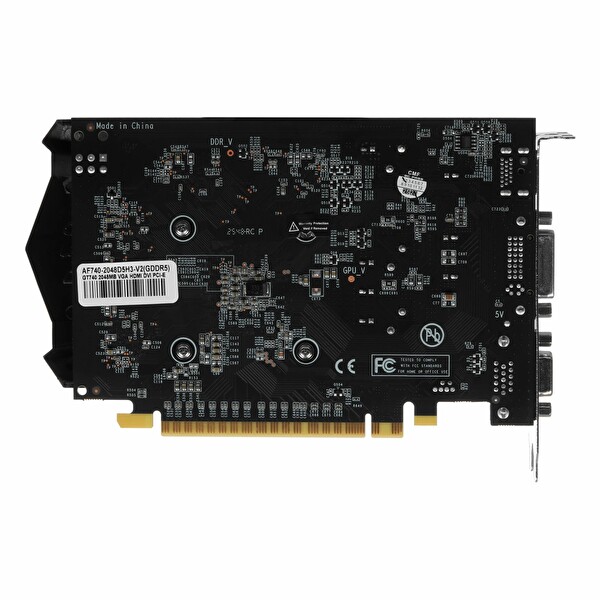 Afox GeForce GT 740 2GB GDDR5 128Bit DVI/VGA/HDMI Ekran Kartı