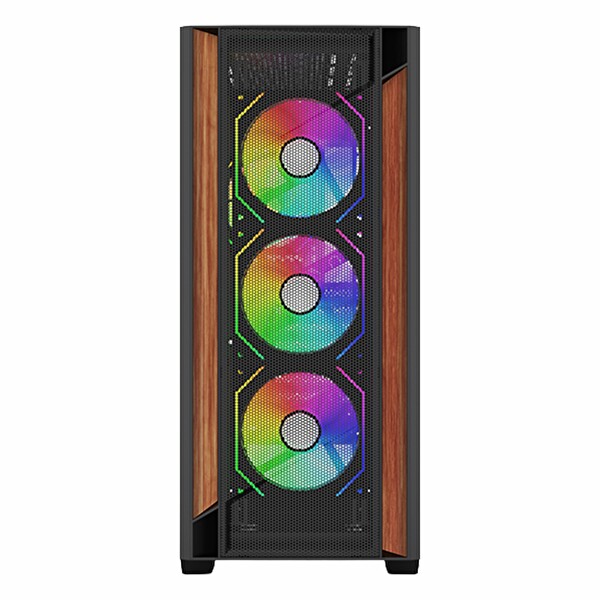 Frisby FC-9575G 750W 80+ Bronz USB 3.2 ARGB eATX Mid Tower Siyah Kasa