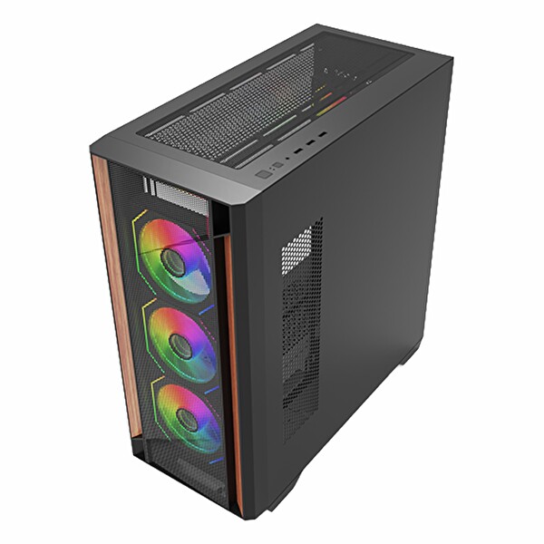 Frisby FC-9575G 750W 80+ Bronz USB 3.2 ARGB eATX Mid Tower Siyah Kasa