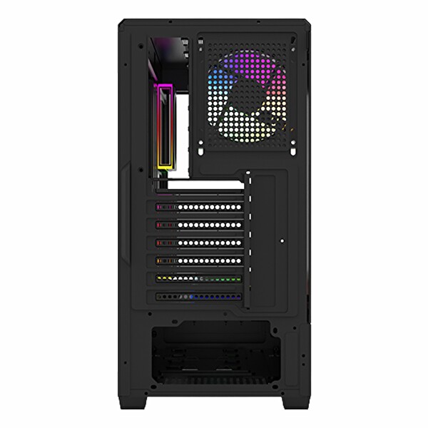 Frisby Tundra FC-9585G 750W 80+ Bronz USB 3.2 ARGB eATX Mid Tower Siyah Kasa