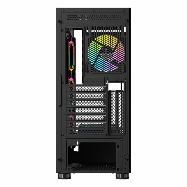 Frisby Vanta-G FC-9570G 750W 80+ Bronz USB 3.2 ARGB ATX Mid Tower Siyah Kasa