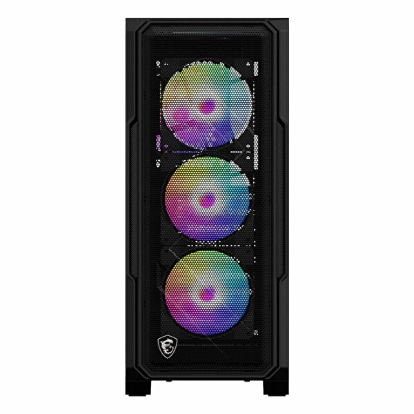 MSI Forge 150A B65 650W 80+ Bronz USB 3.2 ARGB ATX Mid Tower Siyah Kasa