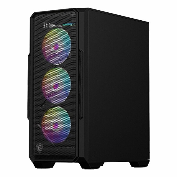 MSI Forge 150A B65 650W 80+ Bronz USB 3.2 ARGB ATX Mid Tower Siyah Kasa