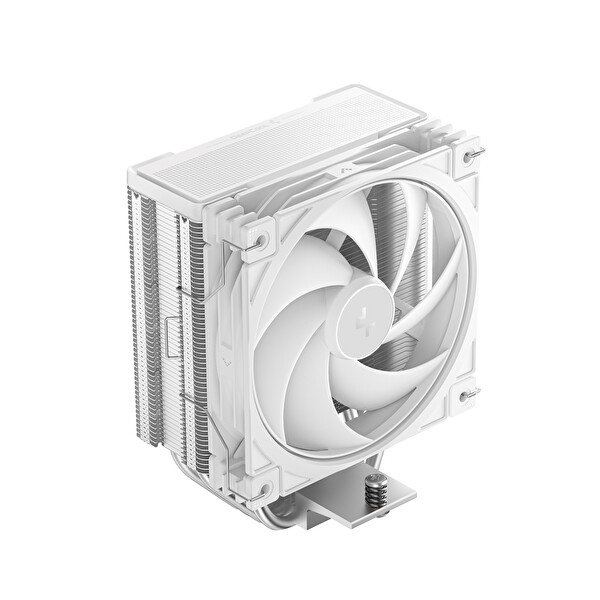 DeepCool AG400-G2-WH Beyaz 4 Isı Borulu Tek Kule İşlemci Soğutucusu