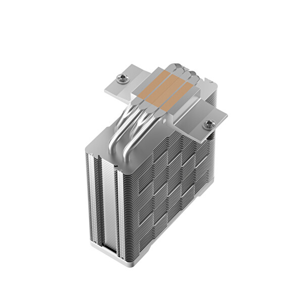 DeepCool AG400-G2-WH Beyaz 4 Isı Borulu Tek Kule İşlemci Soğutucusu