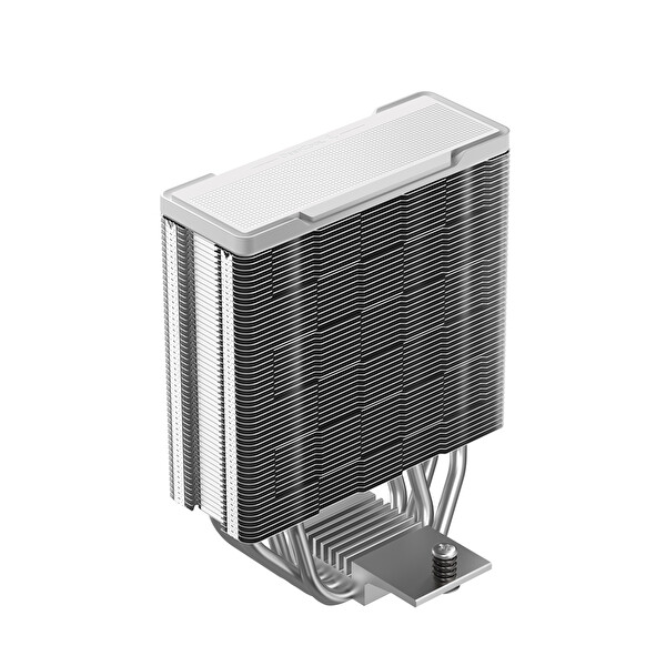 DeepCool AG400-G2-WH Beyaz 4 Isı Borulu Tek Kule İşlemci Soğutucusu