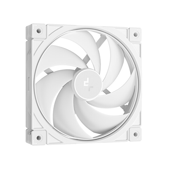 DeepCool AG400-G2-WH Beyaz 4 Isı Borulu Tek Kule İşlemci Soğutucusu