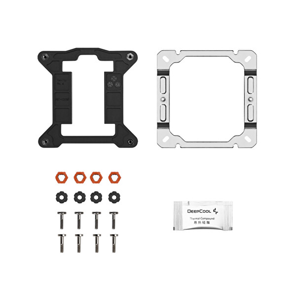 DeepCool AG400-G2-WH Beyaz 4 Isı Borulu Tek Kule İşlemci Soğutucusu
