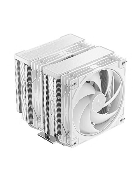 DeepCool AG620-G2-WH Beyaz 6 Isı Borulu Çift Kule İşlemci Soğutucu