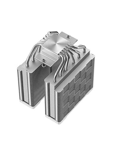 DeepCool AG620-G2-WH Beyaz 6 Isı Borulu Çift Kule İşlemci Soğutucu