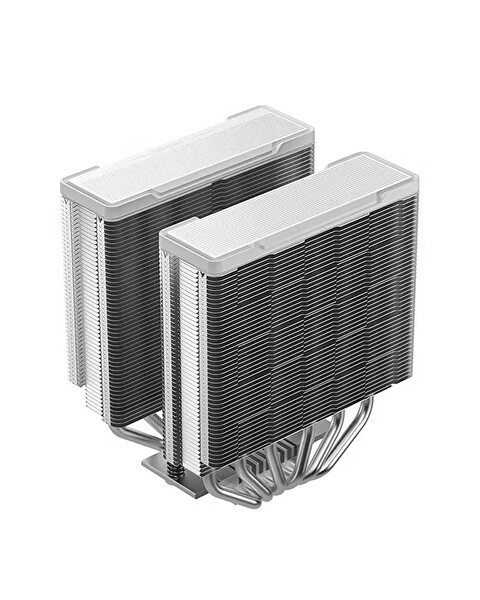 DeepCool AG620-G2-WH Beyaz 6 Isı Borulu Çift Kule İşlemci Soğutucu