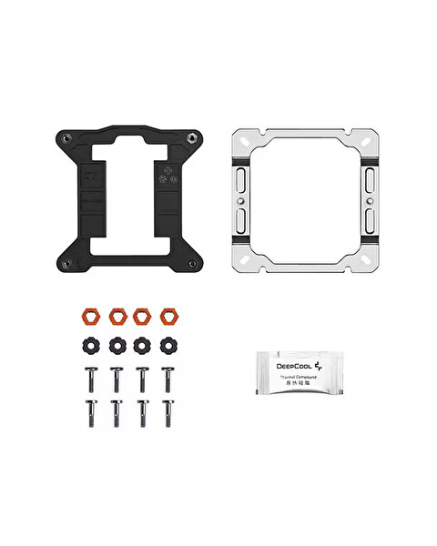 DeepCool AG400-G2 Siyah 4 Isı Borulu Tek Kule İşlemci Soğutucu