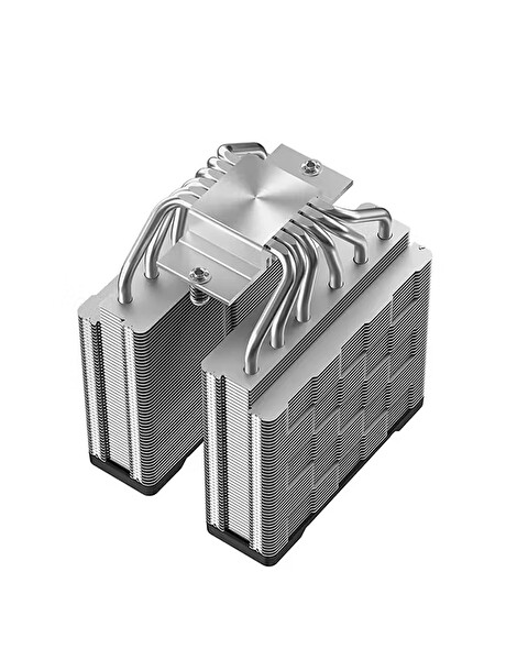 DeepCool AG620-G2 Siyah 6 Isı Borulu Çift Kule Yüksek Performanslı İşlemci Soğutucusu