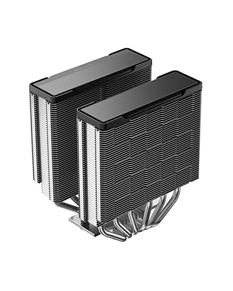 DeepCool AG620-G2 Siyah 6 Isı Borulu Çift Kule Yüksek Performanslı İşlemci Soğutucusu