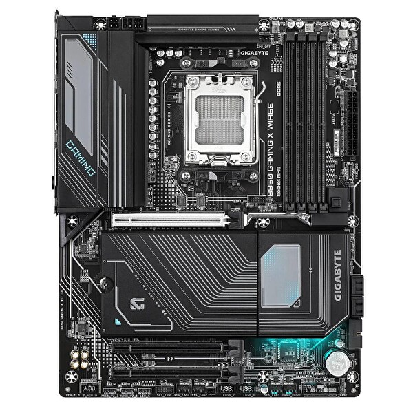 Gigabyte B850 Gaming X WiFi6e DDR5 8200MHz OC M.2 HDMI/DP/USB-C PCIe 5.0 AM5 ATX Anakart