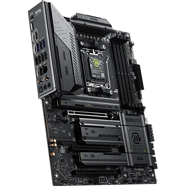 MSI MAG X870E Tomahawk MAX WIFI 8400MHz OC DDR5 Soket AM5 M.2 HDMI ATX Anakart
