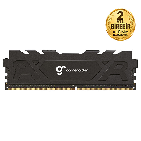 Gameraider Stark 8GB 1x8GB 3200MHz CL22 Soğutuculu DDR4 Ram GR83200U22