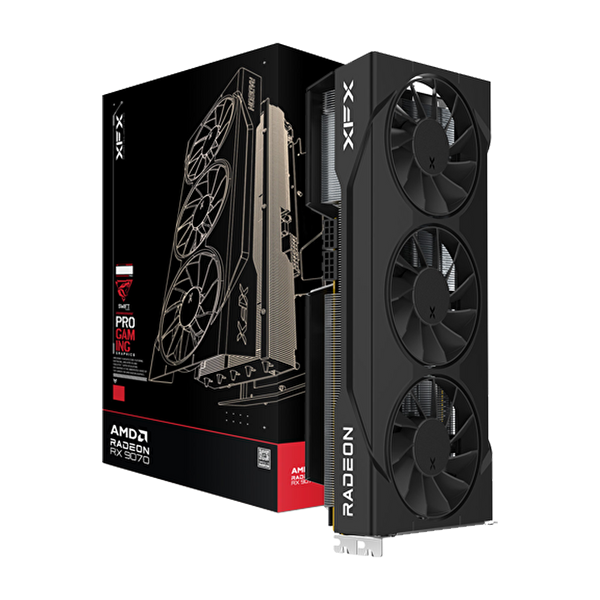 XFX Swift Radeon RX 9070 GRE 12GB GDDR6 192 Bit Ekan Kartı