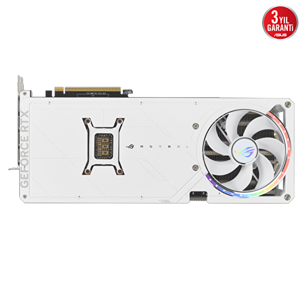Asus ROG Astral GeForce RTX 5090 32GB White OC Edition GDDR7 DLSS 4 256 Bit Ekran Kartı Beyaz