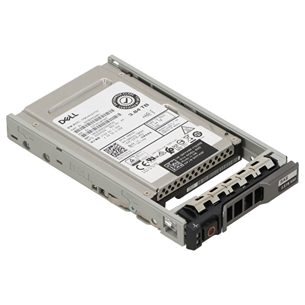 DELL EnterPrise 3.84TB 12Gbps SAS 2.5'' Server Sunucu SSD KPM5XRUG3T84
