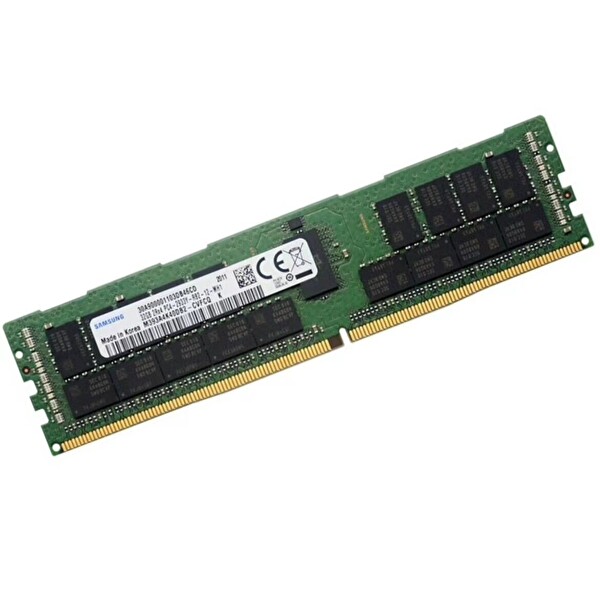 HPE SAMSUNG 32GB DDR4 2933MHz PC4-2933Y 2Rx4 CL21 ECC RDIMM Server Sunucu Ram M393A4K0DB2-CVFBY