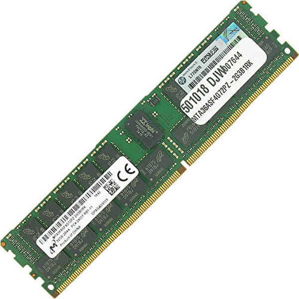 MICRON 64GB DDR4 3200MHz ECC RDIMM Sunucu Ram MTA72ASS8G72LZ-3GI2TI