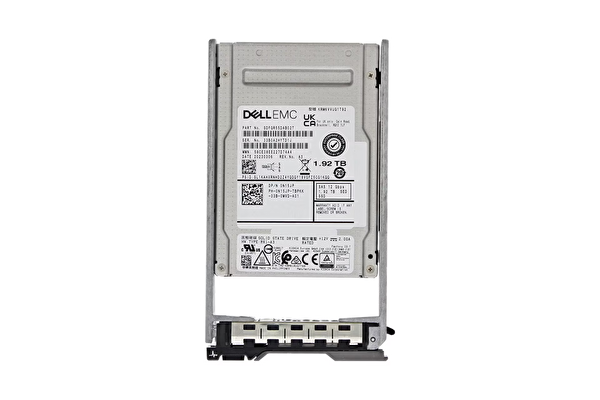 Dell EMC 1.92TB 12G RI SAS 2.5'' Sunucu SSD KPM7WRUG1T92