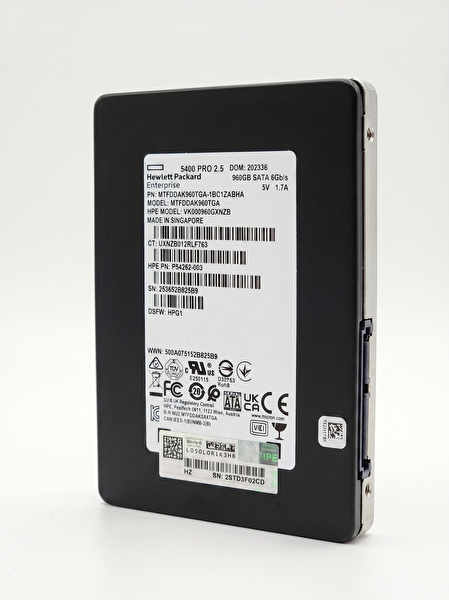 Hp-E 5400 Pro 960GB Sata 6Gbps 2.5