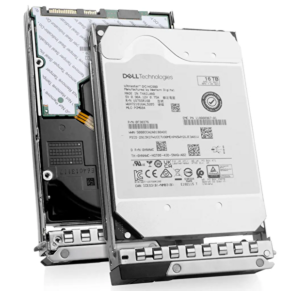 Dell EMC EnterPrise 16TB 7.2K 12G SAS 3.5