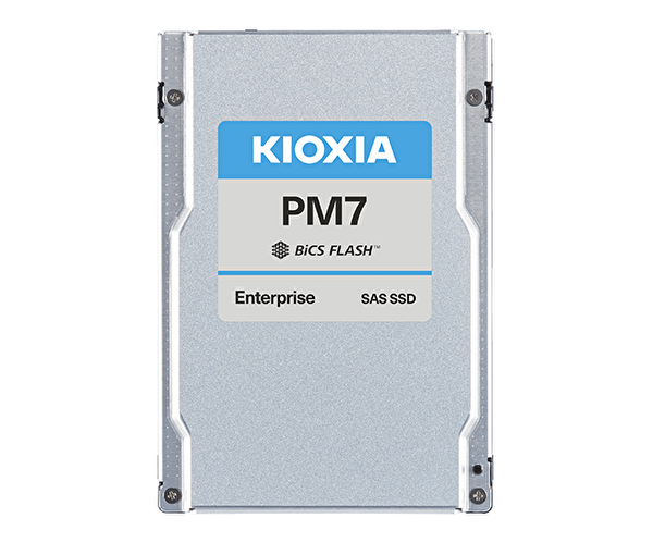 Kioxia 1.92TB 12G RI SAS 2.5'' Server Sunucu SSD KPM71RUG1T92
