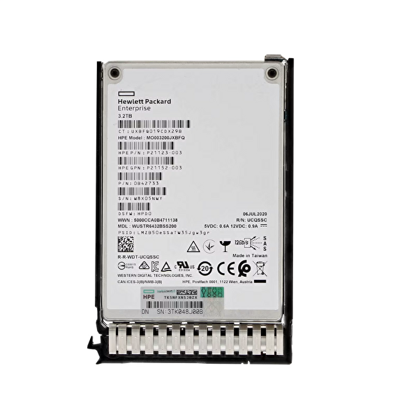 Hp-E 3.2TB 12G SAS 2.5