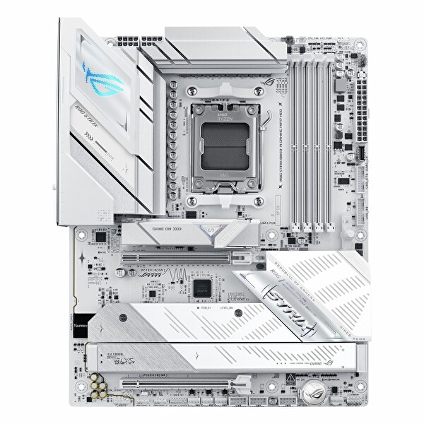 Asus ROG Strix B850-A Gaming WiFi 7 DDR5 9000MHz OC PCIe 5.0 AM5 ATX Anakart