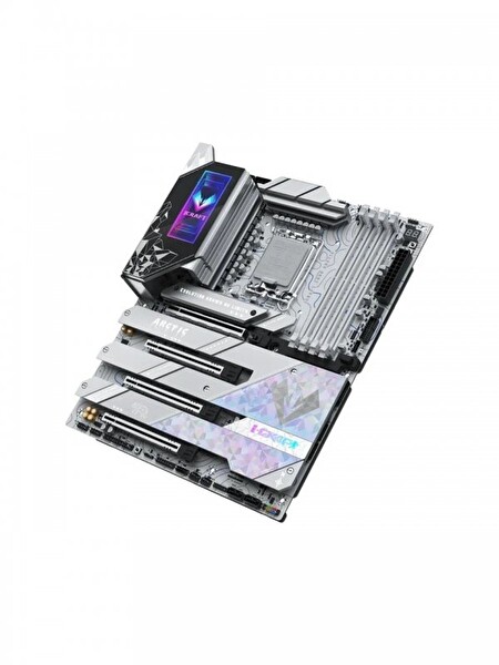 Maxsun Terminatör Z890-A WIFI 8800(OC) DP HDMI M.2 ATX Beyaz DDR5 1851PIN Anakart