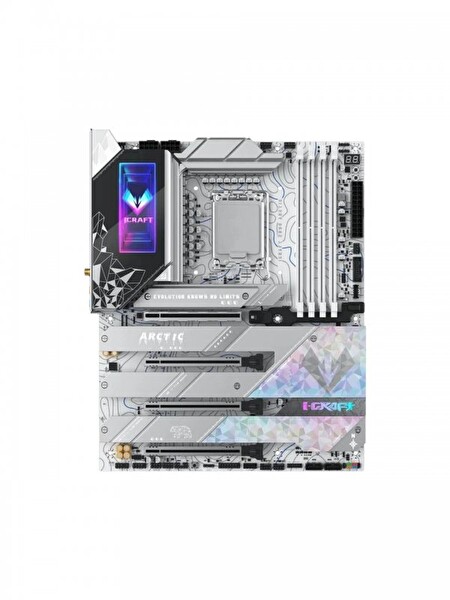 Maxsun Terminatör Z890-A WIFI 8800(OC) DP HDMI M.2 ATX Beyaz DDR5 1851PIN Anakart