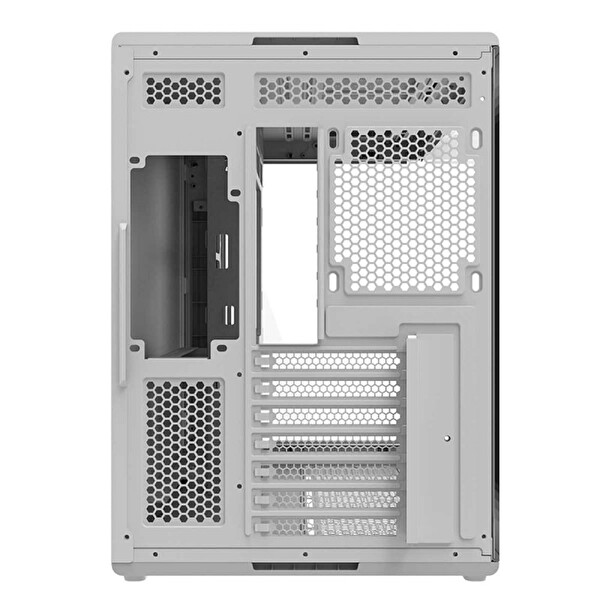 Cooler Master Elite 600 Curve ATX 7X ARGB Fan Psu Yok Beyaz Oyuncu Bilgisayar Kasası