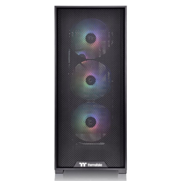 Thermaltake H390 TG ATX 4X Argb Fan 80+ Bronze Siyah 650W Oyuncu Bilgisayar Kasası