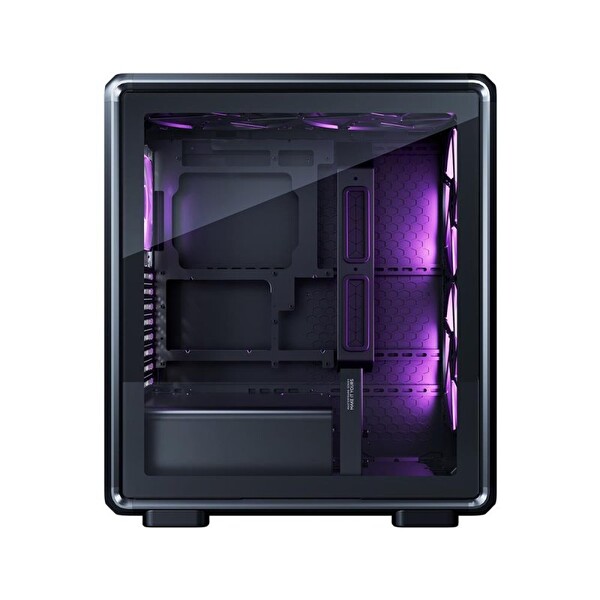 Cooler Master Masterframe 500 Mesh ATX 2X Fan Siyah Psu Yok Oyuncu Bilgisayar Kasası