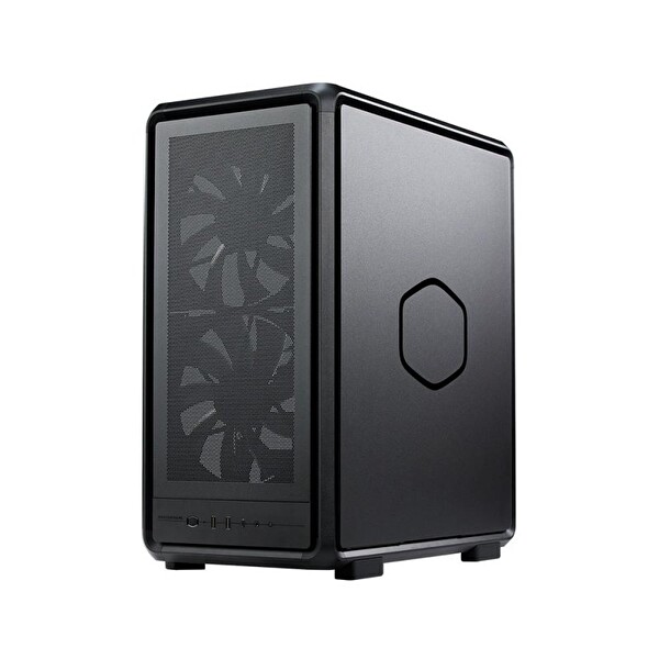 Cooler Master Masterframe 500 Mesh ATX 2X Fan Siyah Psu Yok Oyuncu Bilgisayar Kasası