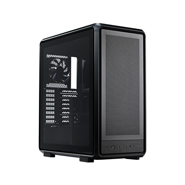 Cooler Master Masterframe 500 Mesh ATX 2X Fan Siyah Psu Yok Oyuncu Bilgisayar Kasası