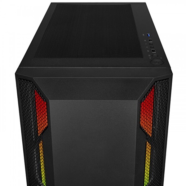 Power Boost PB-P3701B ATX Argb Fan 80+ Siyah 650W Oyuncu Bilgisayar Kasası