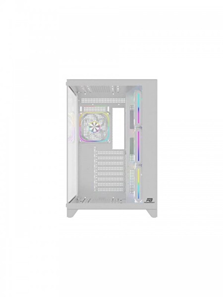 Power Boost PB-C9025W Sea View ATX 4X Argb Pwm Fan 80+ Bronze Beyaz Akvaryum 750W Oyuncu Bilgisayar Kasası