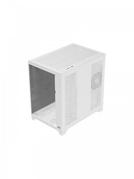 Power Boost PB-C9025W Sea View ATX 4X Argb Pwm Fan 80+ Bronze Beyaz Akvaryum 750W Oyuncu Bilgisayar Kasası