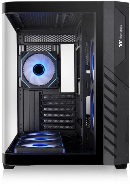 Thermaltake Vision 330 ATX 6x120 MM Fan Siyah Akvaryum (PSU Yok) Oyuncu Bilgisayar Kasası